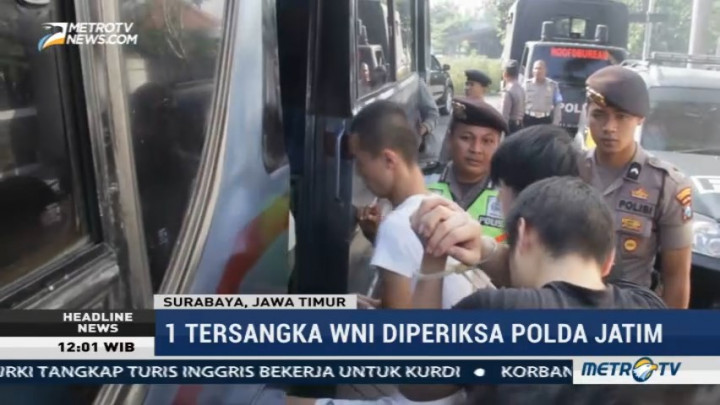 92 WNA Pelaku Penipuan Online Dibawa ke Jakarta