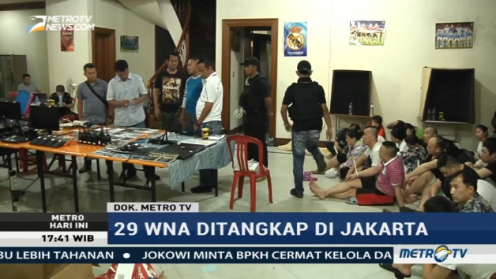 Mengungkap Sindikat Penipuan Internasional