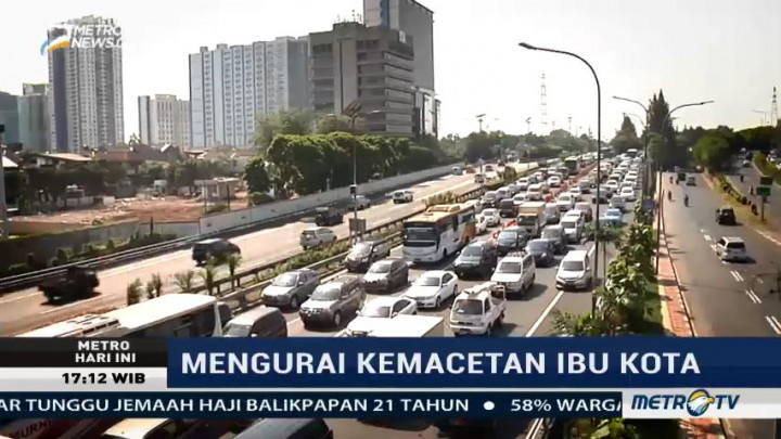 Mengurai Kemacetan Ibu Kota