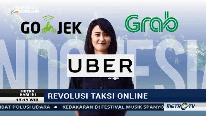 Revolusi Taksi Online