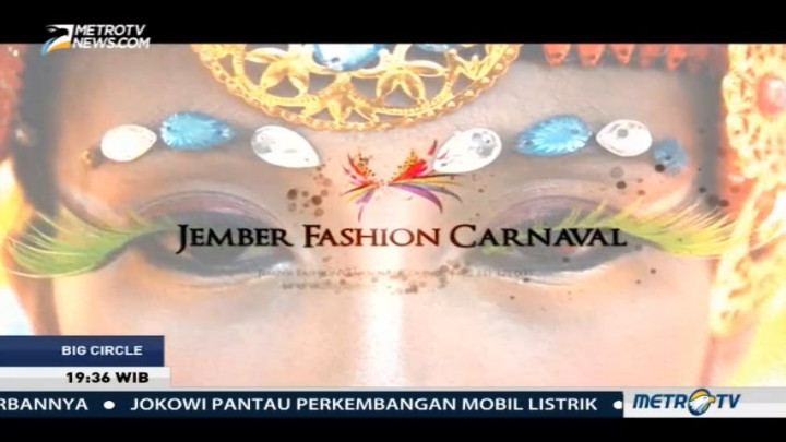 Jember Fashion Carnaval, Penggerak Ekonomi (1)