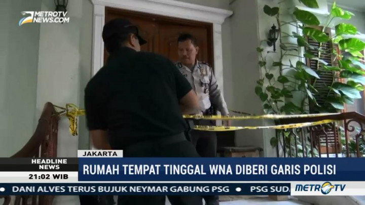 Lokasi Penipuan Siber di Pondok Indah Dipasangi Garis Polisi