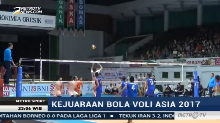Indonesia Melaju ke Semi Final Kejuaraan Voli Asia 2017
