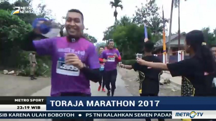 Seribu Pelari Ikuti Toraja Marathon 2017