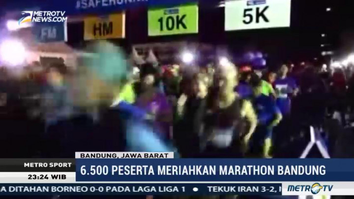 Pocari Sweat Bandung West Java Marathon