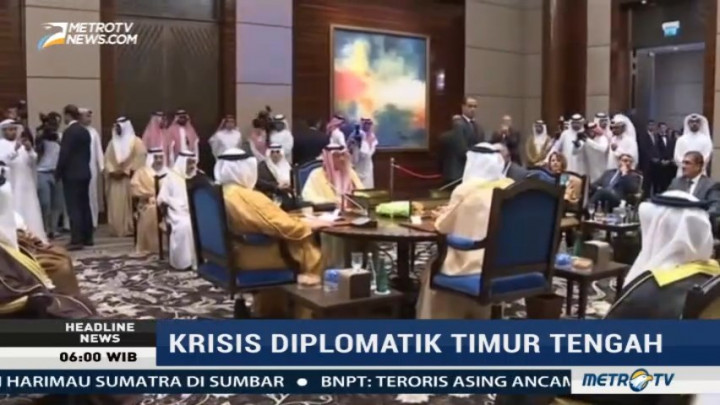 Empat Negara Timur Tengah Bertemu Bahas Persoalan Qatar
