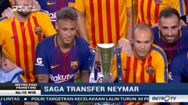 Saga Transfer Neymar