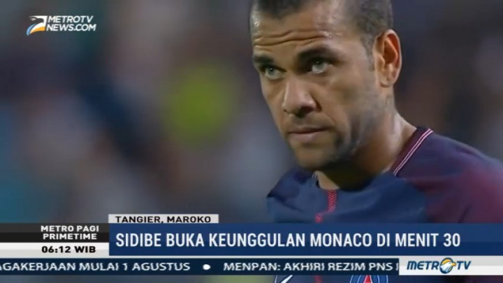 Dani Alves Bawa PSG Juarai Piala Super Prancis