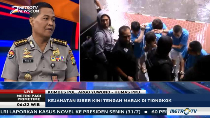 Indonesia-Tiongkok Kerjasama Bongkar Kejahatan Siber