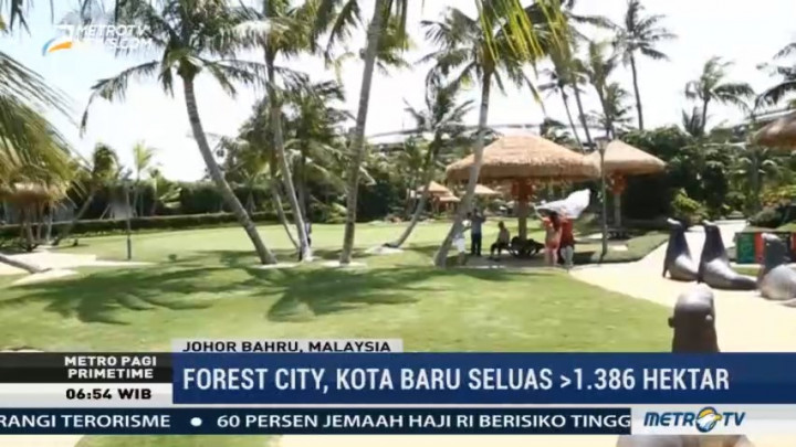 Forest City, Kota dengan Konsep 'Green Township'