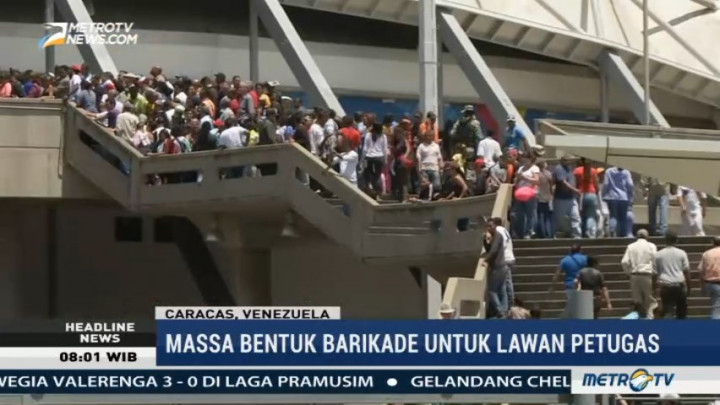 Kelompok Oposisi Protes Pelaksanaan Pemilu di Venezuela