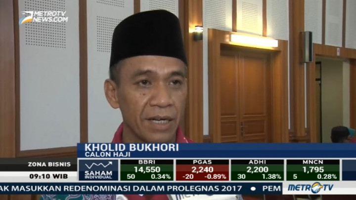 Soal Dana Haji untuk Infrastruktur, Ini Tanggapan Calon Haji