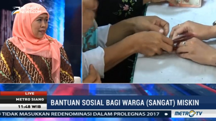 Mensos Harap Bantuan PKH  Tahap Tiga Selesai Agustus 2017