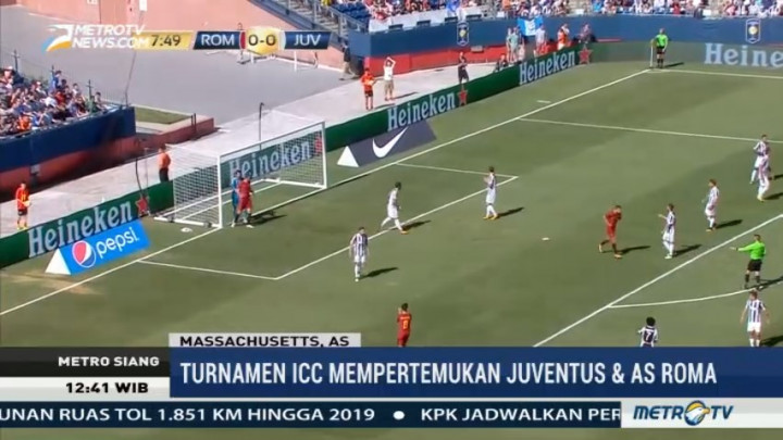 Juventus Taklukkan AS Roma Lewat Adu Penalti