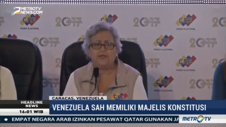 Venezuela Sah Memiliki Majelis Konstitusi