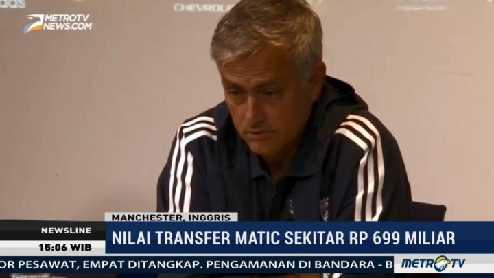 Nemanja Matic Dirumorkan Segera Berkostum Man United