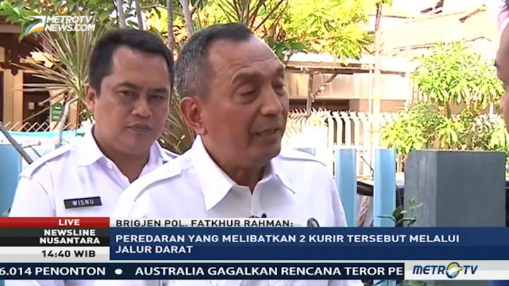 80% Peredaran Narkoba di Jatim Dikendalikan dari Lapas