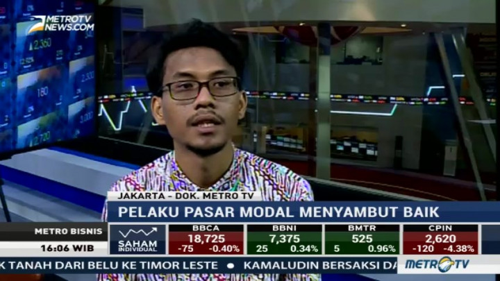 Pelaku Pasar Modal Sambut Baik Rencana Investasi Dana Haji