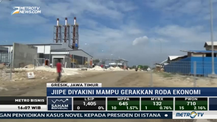 Kawasan Industri JIIPE Diyakini Mampu Gerakkan Roda Ekonomi