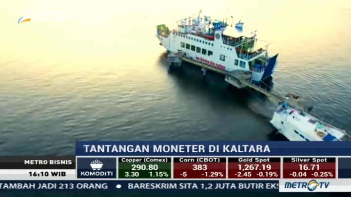 Tantangan Moneter di Kaltara
