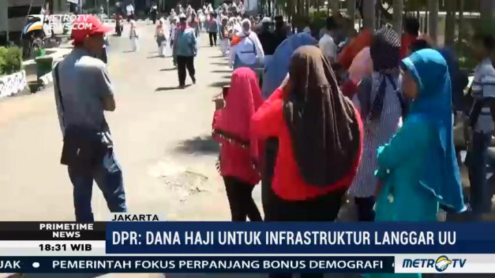 DPR: Dana Haji untuk Infrastruktur Berpotensi Langgar UU