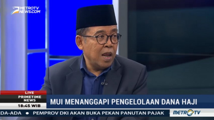 Tanggapan MUI Soal Dana Haji untuk Investasi Infrastruktur