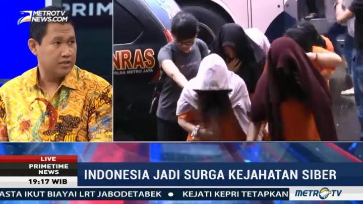 Keamanan Siber di Indonesia Dinilai Belum Jadi Prioritas