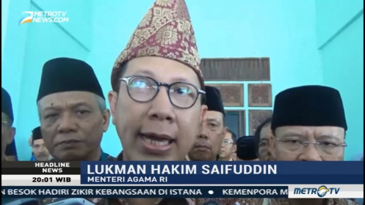 Menag: Investasi Dana Haji Harus Berprinsip Syariah