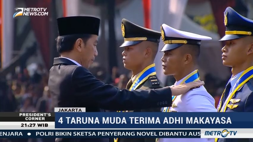 Pertama Setelah 14 Tahun, Prasetya Perwira TNI dan Polri Dilantik di Istana