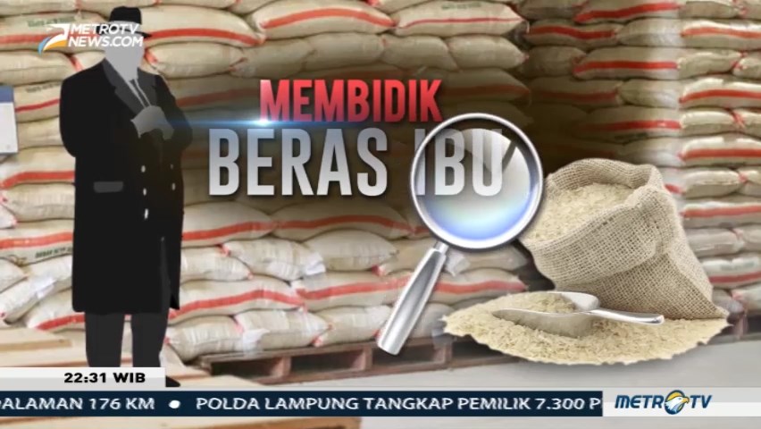 Membidik Beras IBU (1)
