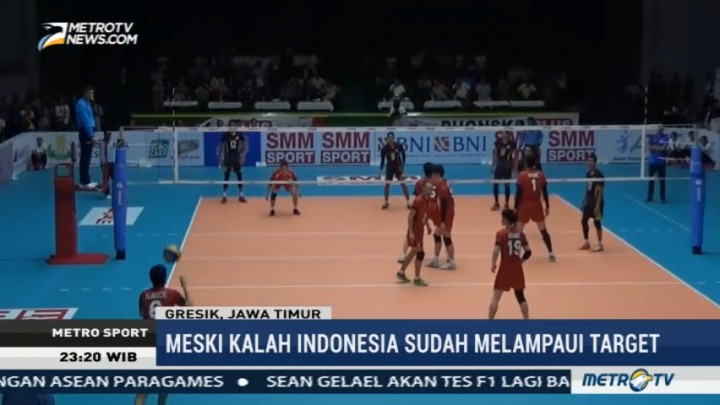Timnas Voli Putra Indonesia Harus Akui Keunggulan Jepang