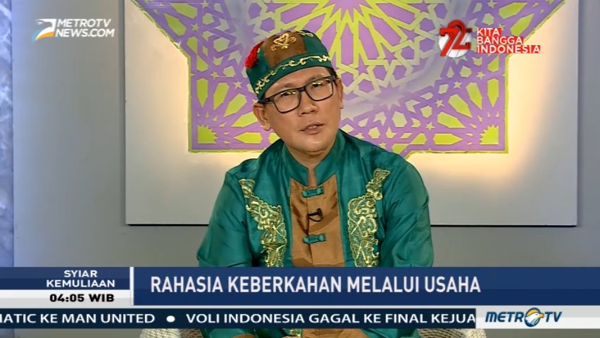 Syiar Kemuliaan: Rahasia Keberkahan Melalui Usaha (1)