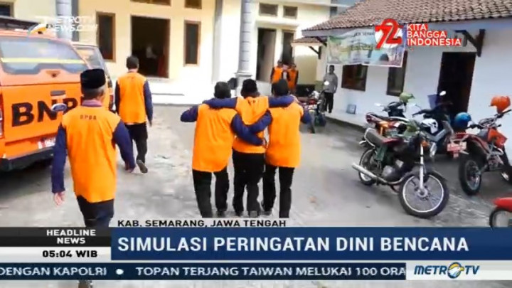 BPBD Semarang Bentuk Program Desa Tangguh Bencana