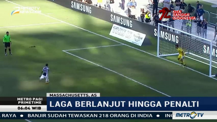 Juventus Menang atas AS Roma Lewat Adu Penalti