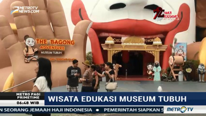 Mengunjungi Museum Tubuh di Malang