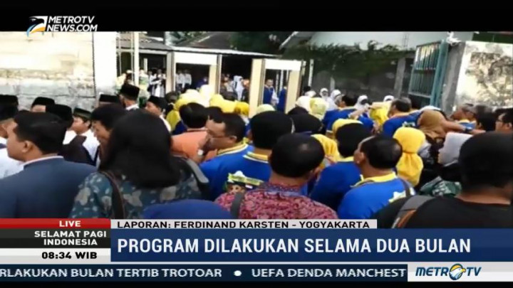 Jokowi akan Pantau Imunisasi Campak & Rubella di Sleman