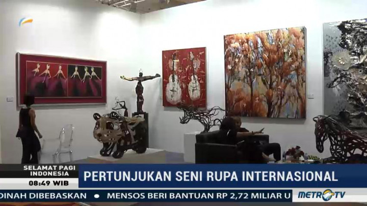 Art Jakarta Persembahkan 53 Galeri Seni Kelas Dunia