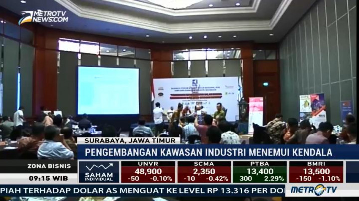 Kemenperin akan Menata Kawasan Industri