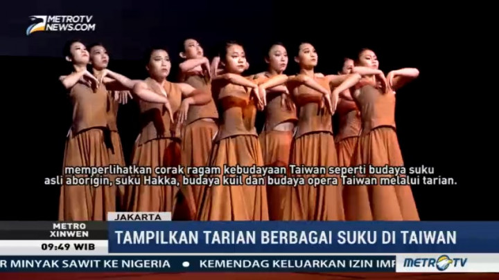 Ragam Corak Kebudayaan dalam Tarian Splendor of Taiwan