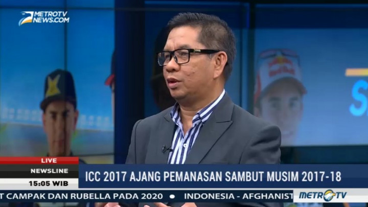 ICC 2017 Ajang Pemanasan Sambut Musim 2017/18