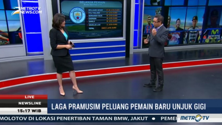 Laga Pramusim Peluang Pemain Baru Unjuk Gigi