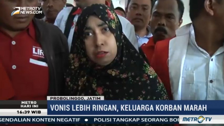 Keluarga Korban Tak Terima Dimas Kanjeng Divonis 18 Tahun Penjara