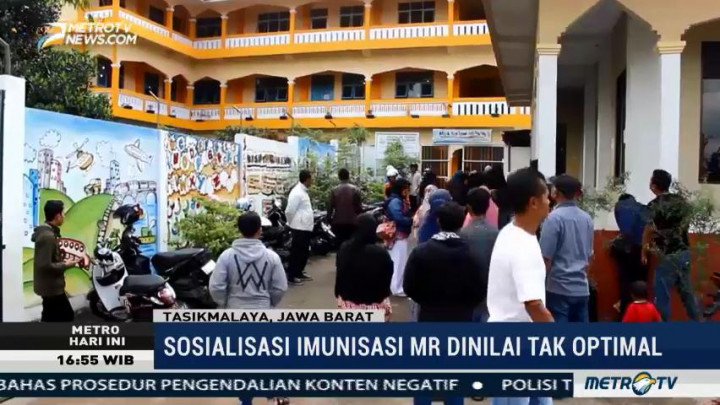 Sosialisasi Imunisasi MR Dinilai Belum Optimal
