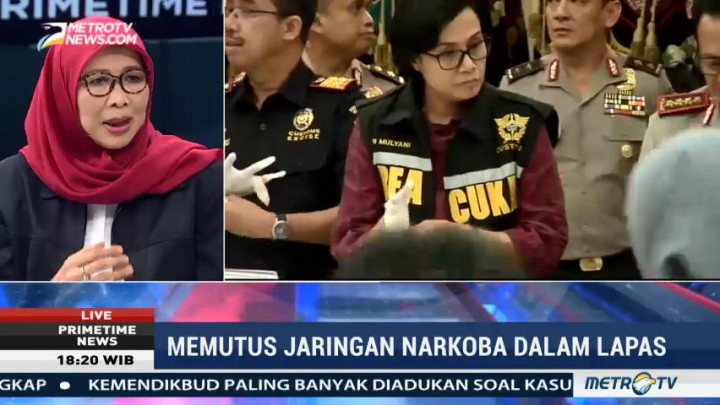 Memutus Jaringan Narkoba dalam Lapas
