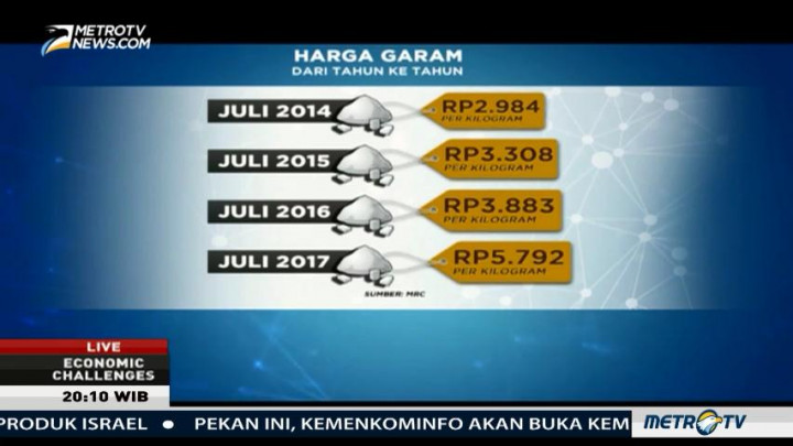 Lagi-lagi Impor Garam