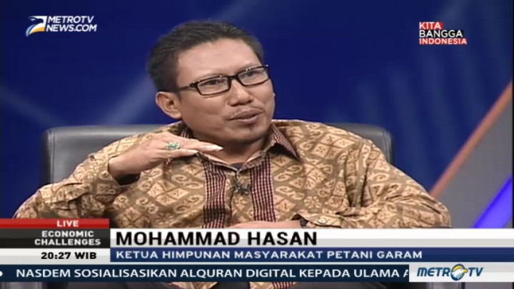HMPG Khawatir Negara akan Ketergantungan Impor Garam