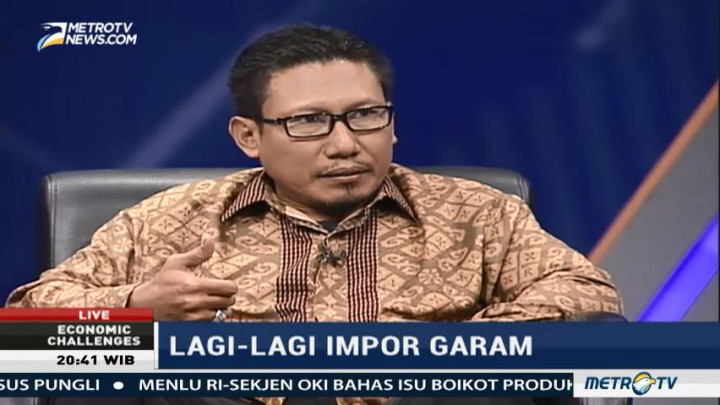 Regulasi Impor Garam Dinilai Tak Mengakomodir Kepentingan Petani