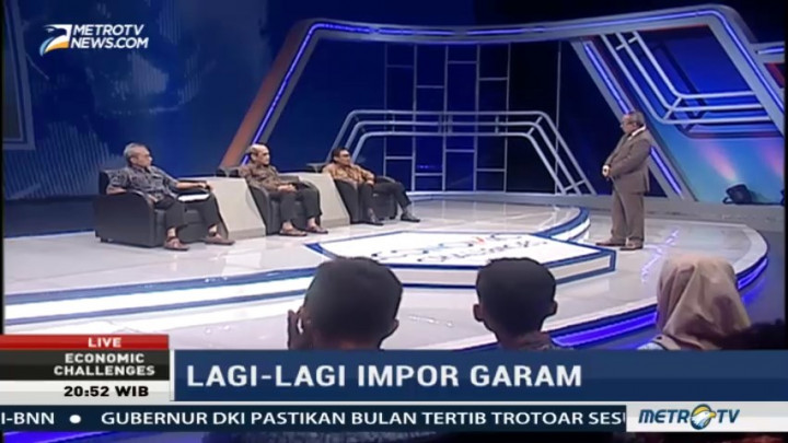 AIPGI Minta Pemerintah Sediakan Data Valid Soal Stok Garam Nasional