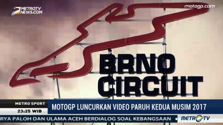 MotoGP Luncurkan Video Promosi Paruh Kedua Musim 2017