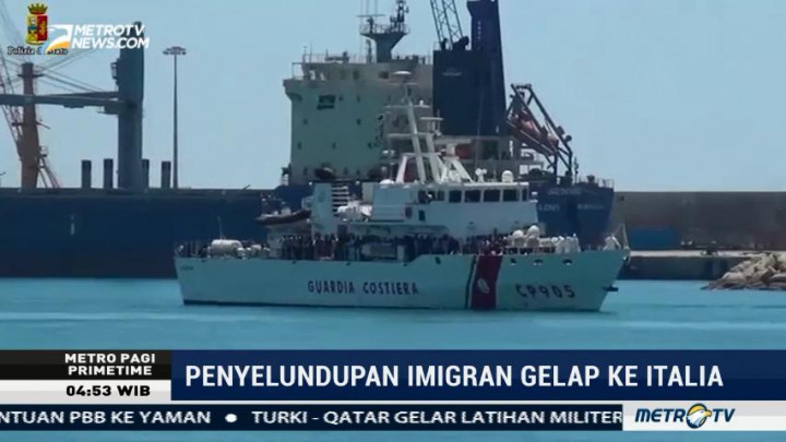 3 Pelaku Penyelundupan Imigran ke Italia Ditangkap